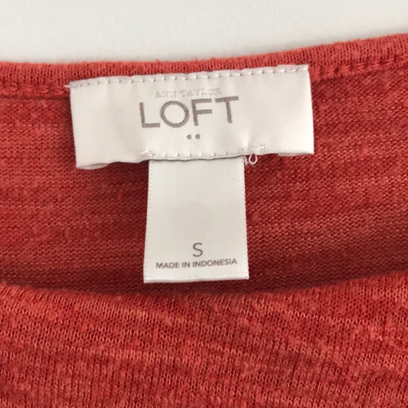 ⭐️3/$20 ruffled tier burnt orange top - Picture 3 of 6